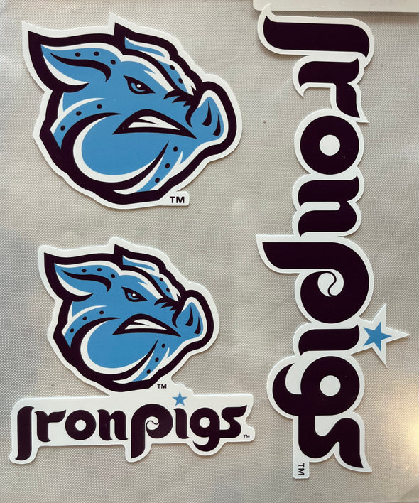 Lehigh Valley IronPigs Sunday Decal