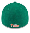 New Era - 39Thirty Stretch Fit Green St Pattys Philadelphia Phils Hat