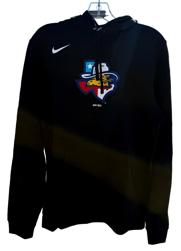 Amarillo Sod Poodles Nike Black Club State Hoodie