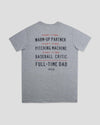 FULL TIME DAD BASEBALLISM TEE