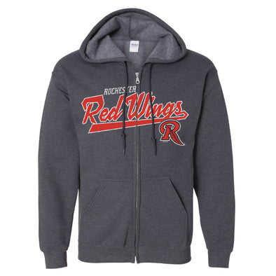 Rochester Red Wings Full Zip Sweatshirt