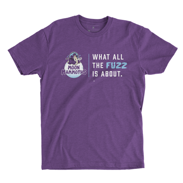 Erie SeaWolves EA Fuzz Moon Mammoths Tee