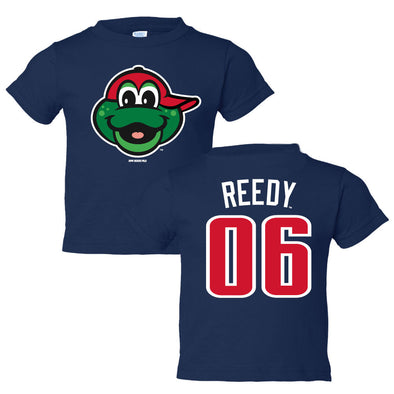 Greenville Drive Bimm Ridder Infant Navy Reedy Player Tee