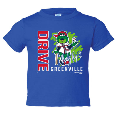 Greenville Drive Bimm Ridder Infant Royal Reedy Tee Shirt
