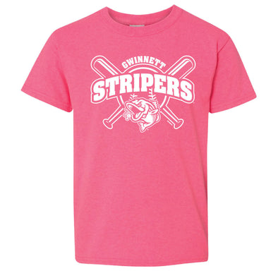 Gwinnett Stripers Bimm Ridder Youth Bestie Tee