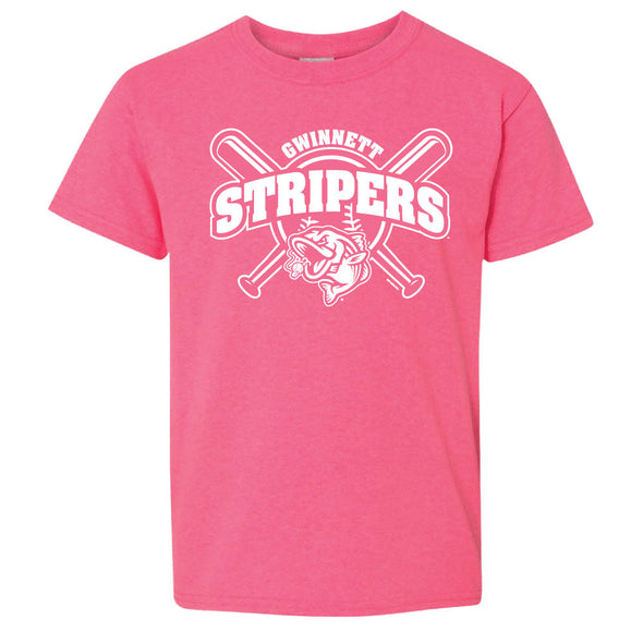Gwinnett Stripers Bimm Ridder Youth Bestie Tee