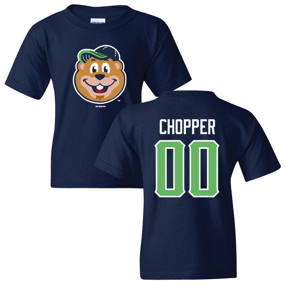 Gwinnett Stripers Bimm Ridder Youth Chopper  Tee