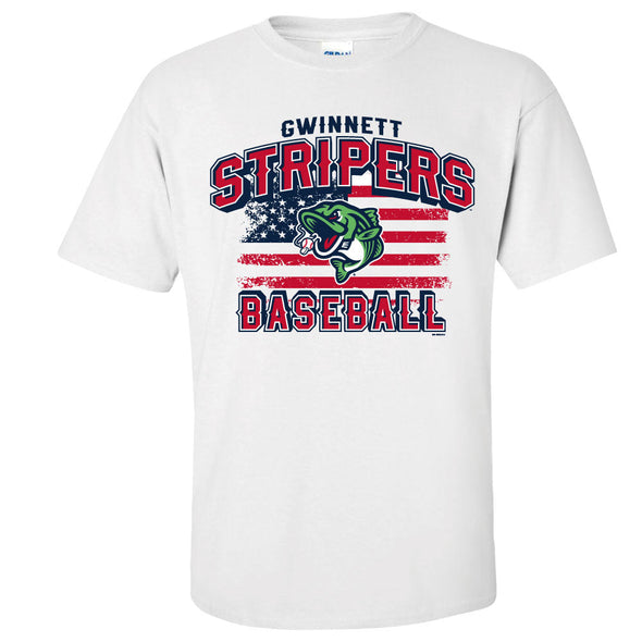 Gwinnett Stripers Bimm Ridder Youth USA Tee