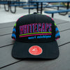 West Michigan Whitecaps Youth Neon Snapback Trucker Cap