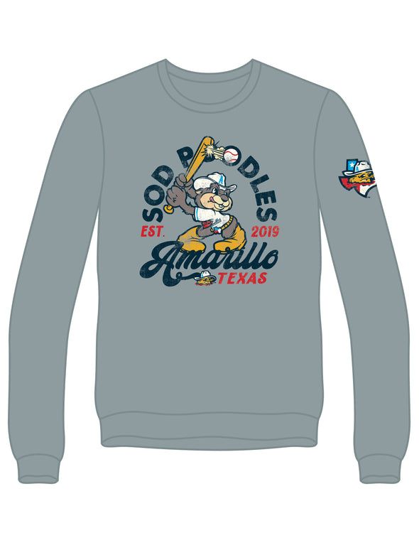 Amarillo Sod Poodles Sage RUCKUS Play Ball Crew