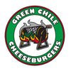 Albuquerque Isotopes Lapel Pin-Green Chile Cheeseburgers Circle Roaster