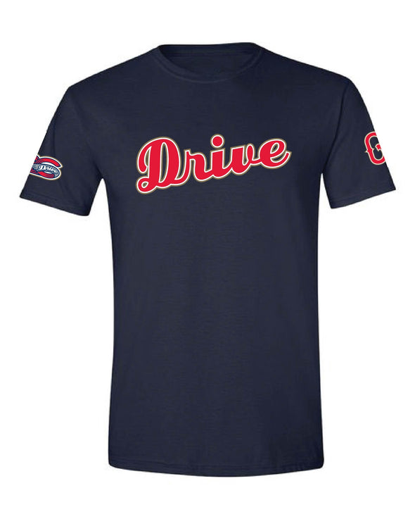 Greenville Drive OT Sport Navy Drive 20th Tee