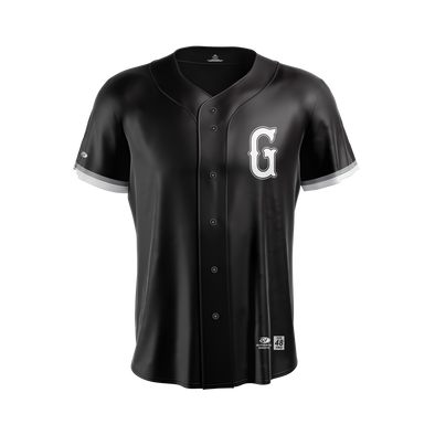 Greenville Drive OT Sport Black Authentic Jersey with G Logo