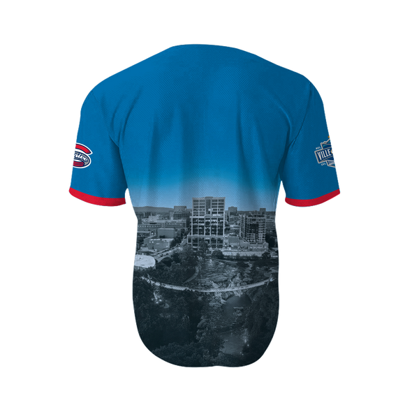 Greenville Drive OT Sport Ville to Ville Sublimated Replica Jersey