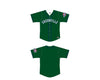 Greenville Drive OT Sports Green Embroidered Replica Sunday Jersey