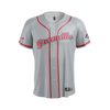 Greenville Drive OT Sports Authentic Gray Road Jersey