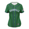Greenville Drive OT Sport Women's Green Authentic Replica Jersey