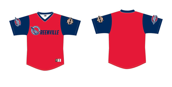 Greenville Drive Marvel OT Sport On Field Replica Jersey