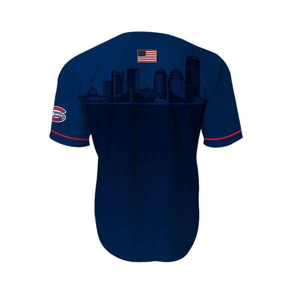 Greenville Drive OT Sports Navy Sublimated Batting Practice Replica Jersey