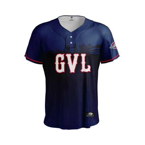 Greenville Drive OT Sports Navy Sublimated Batting Practice Replica Jersey