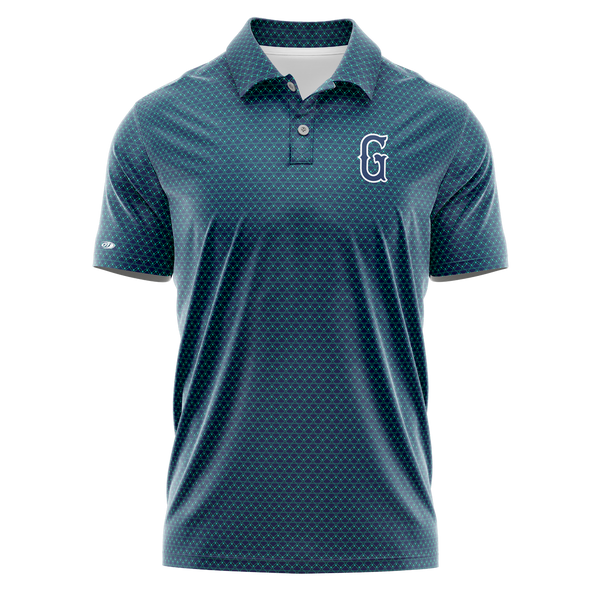 Greenville Drive OT Sport Teal G Logo Polo