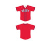 Greenville Drive OT Sport Embroidered Replica Road Jersey