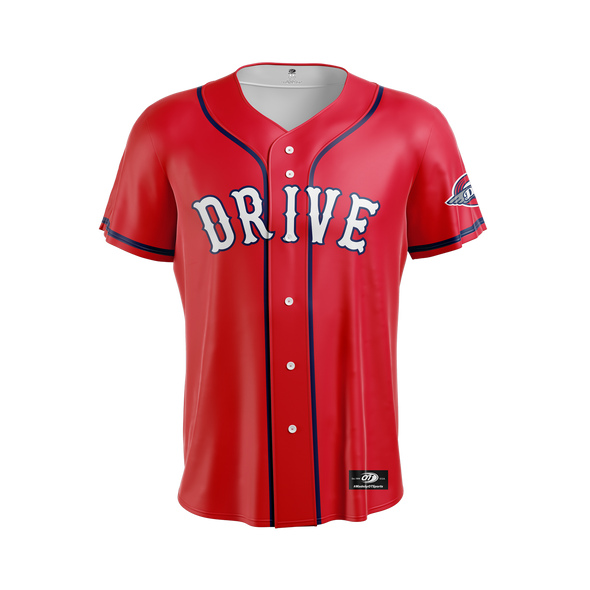 Greenville Drive OT Sports Youth Sublimated Alternate Replica Jersey