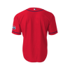 Greenville Drive OT Sports Authentic Red Alternate Jersey