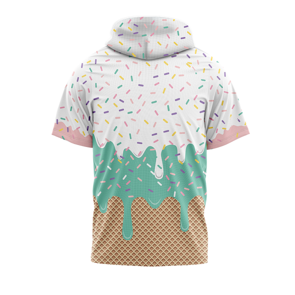 Greenville Drive OT Sport Youth Sublimated Short Sleeve Sweatshirt