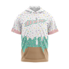Greenville Drive OT Sport Youth Sublimated Short Sleeve Sweatshirt
