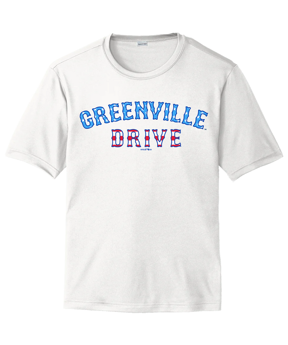 Greenville Drive GoTeez Perfect Weight Stars and Stripes T-Shirt