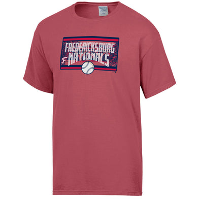 CW FredNats Block Tee