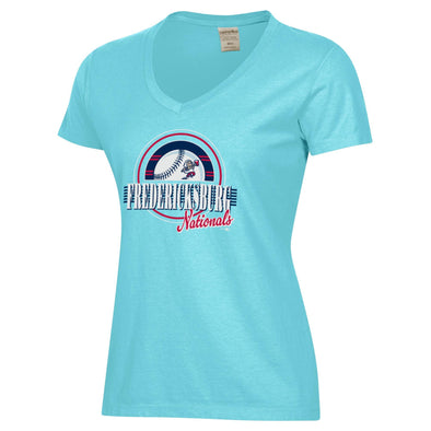 Women's CW FredNats Vneck