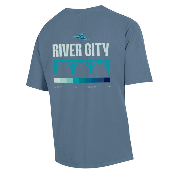 Richmond Flying Squirrels River City Comfort Wash Pocket Tee