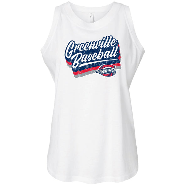 Bimm Ridder Womens White Relaxed Tank Top