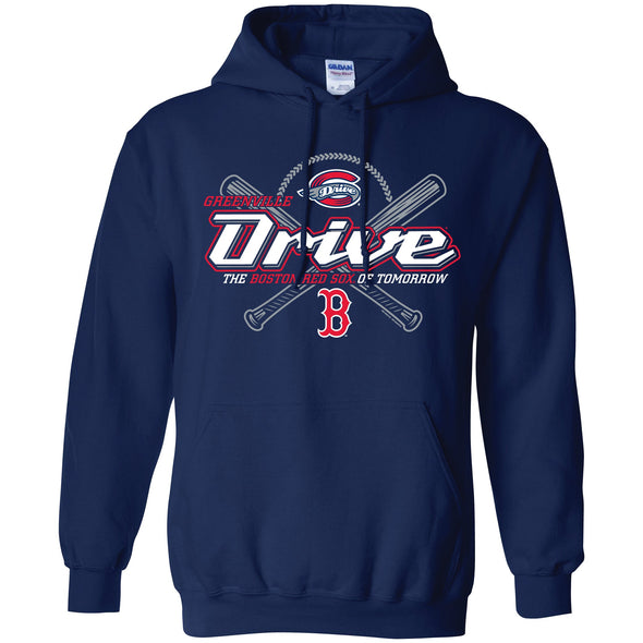 Greenville Drive Bimm Ridder Navy Affiliate Hoodie