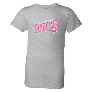 Greenville Drive Bimm Ridder Youth Gray Drive Tee