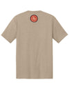 Amarillo Sod Poodles Tan World Tour Bus Crest Tee