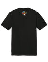 Amarillo Sod Poodles Black Game Sugar Skull Tee