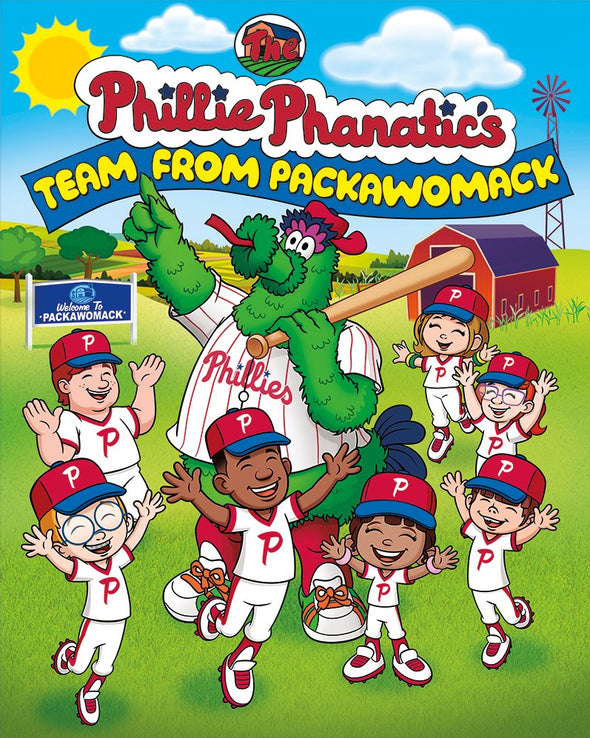 Jersey Shore BlueClaws Phillie Phanatic's Team From Packawomack Book