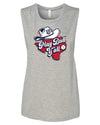 Round Rock Express Ladies Play Ball Y'all Tank Top