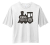 Round Rock Express Ladies Choo Choo Train Crop Top