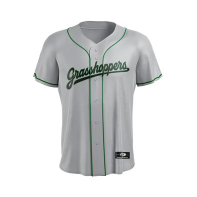 OT Sports Adult Road Jersey - Gray
