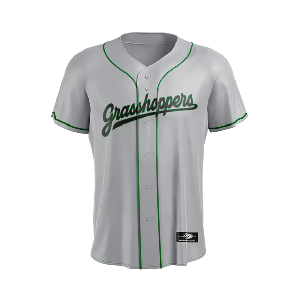 OT Sports Adult Road Jersey - Gray