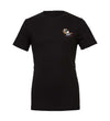 Amarillo Sod Poodles Calf Fries Sack Lunch Black Tee