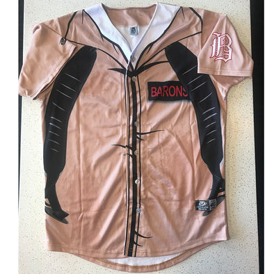 Barons "Ghostbuster" Jersey