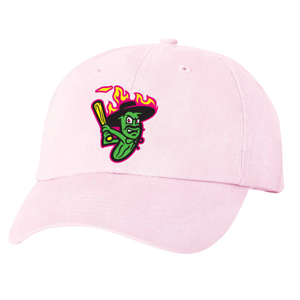 Los Pepinillos Picantes del Norte Bimm Ridder Youth Adjustable Cap - Pink