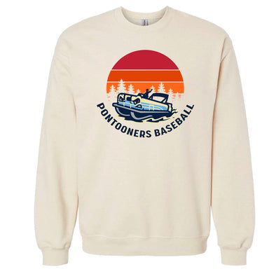 Great Lakes Pontooners Softstyle Crewneck