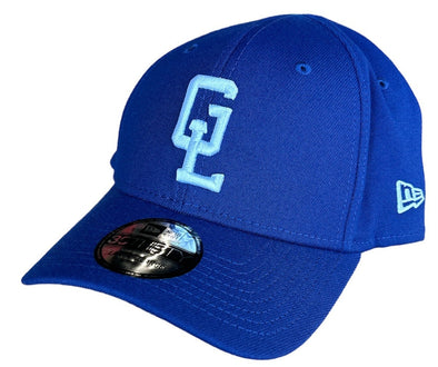 Great Lakes Loons New Era Dodger Blue GL 39THIRTY Flex-Fit Cap