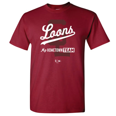 Great Lakes Loons Bimm Ridder Signature Hometown Tee